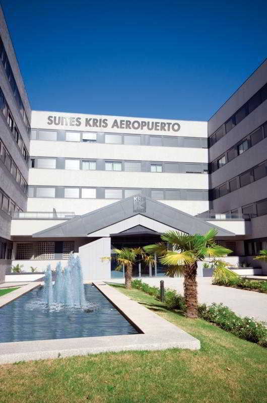 Suites Kris Aeropuerto Madrid Esterno foto